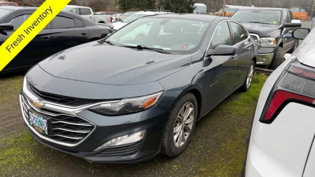 Used 2020 Chevrolet Malibu LT Car