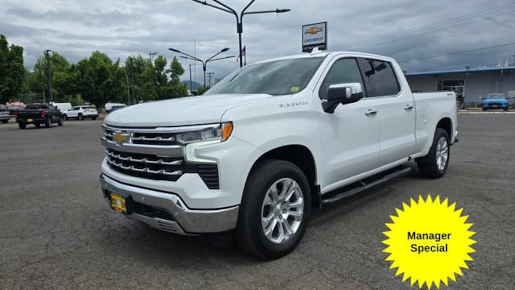 Used 2023 Chevrolet Silverado 1500 LTZ Truck