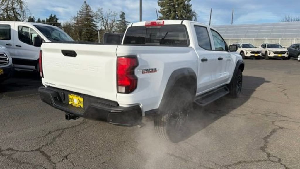 New 2026 Chevrolet Colorado Trail Boss Truck