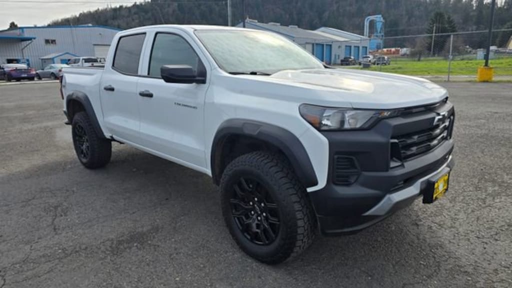Used 2023 Chevrolet Colorado Trail Boss Truck