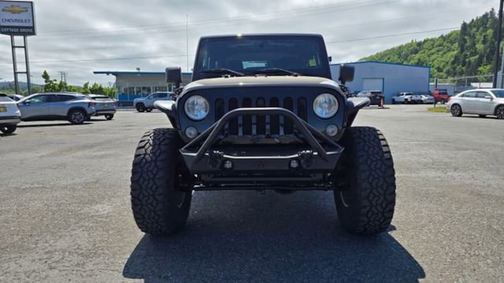 Used 2014 Jeep Wrangler Sport