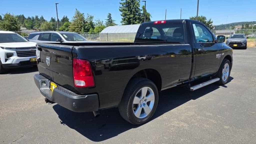 Used 2019 Ram 1500 Classic Tradesman