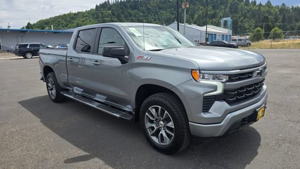 New 2026 Chevrolet Silverado 1500 RST Truck