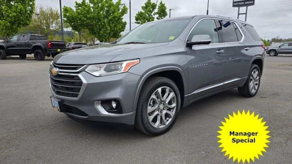 Used 2020 Chevrolet Traverse Premier SUV