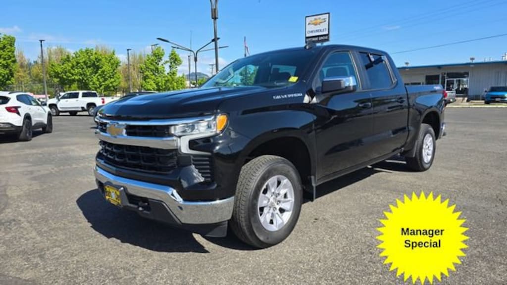 Used 2026 Chevrolet Silverado 1500 LT Truck