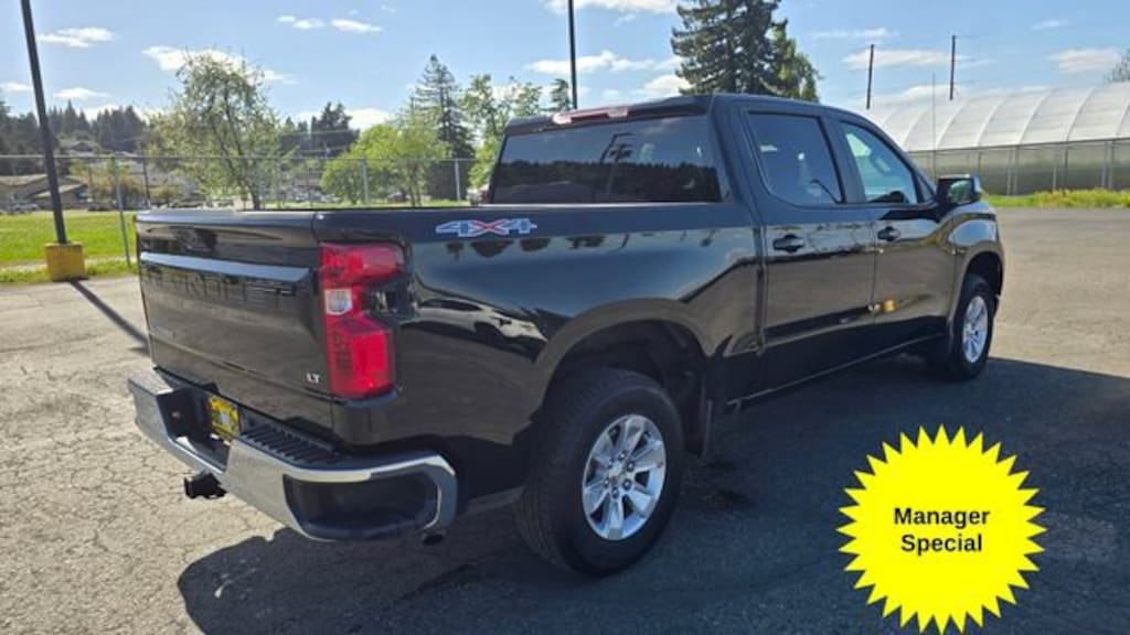 Used 2026 Chevrolet Silverado 1500 LT Truck