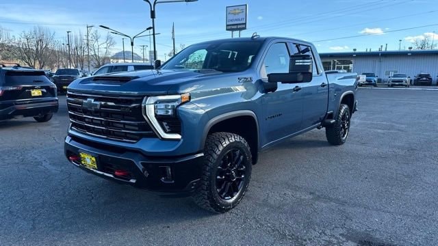 2026 Chevrolet Silverado 2500HD LTZ's photo