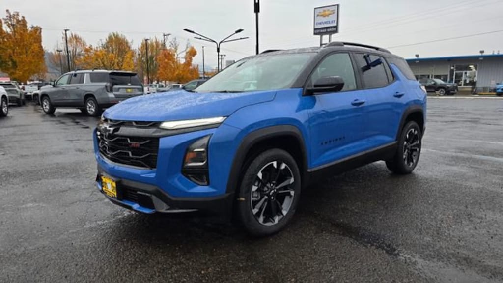New 2025 Chevrolet Equinox RS SUV