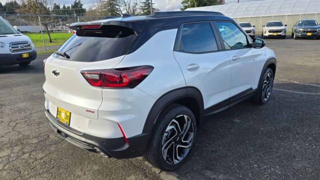 New 2026 Chevrolet Trailblazer RS SUV