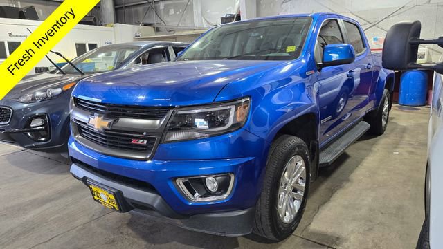 2018 Chevrolet Colorado Truck 