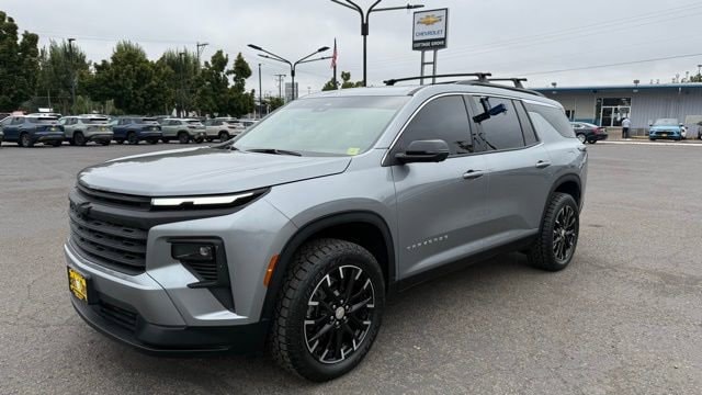 2025 Chevrolet Traverse SUV 