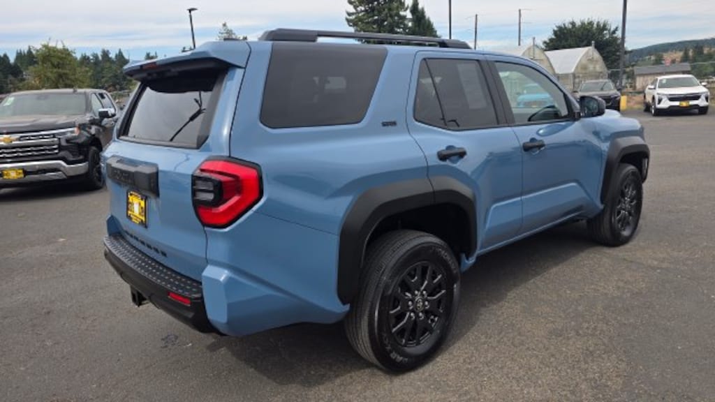 Used 2025 Toyota 4Runner SR5