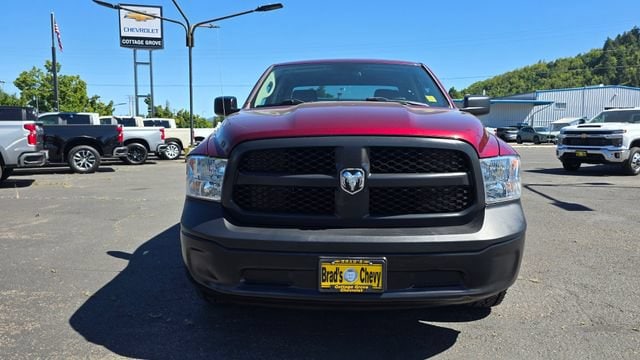Used 2017 RAM Ram 1500 Pickup Tradesman with VIN 1C6RR7FG0HS811010 for sale in Cottage Grove, OR