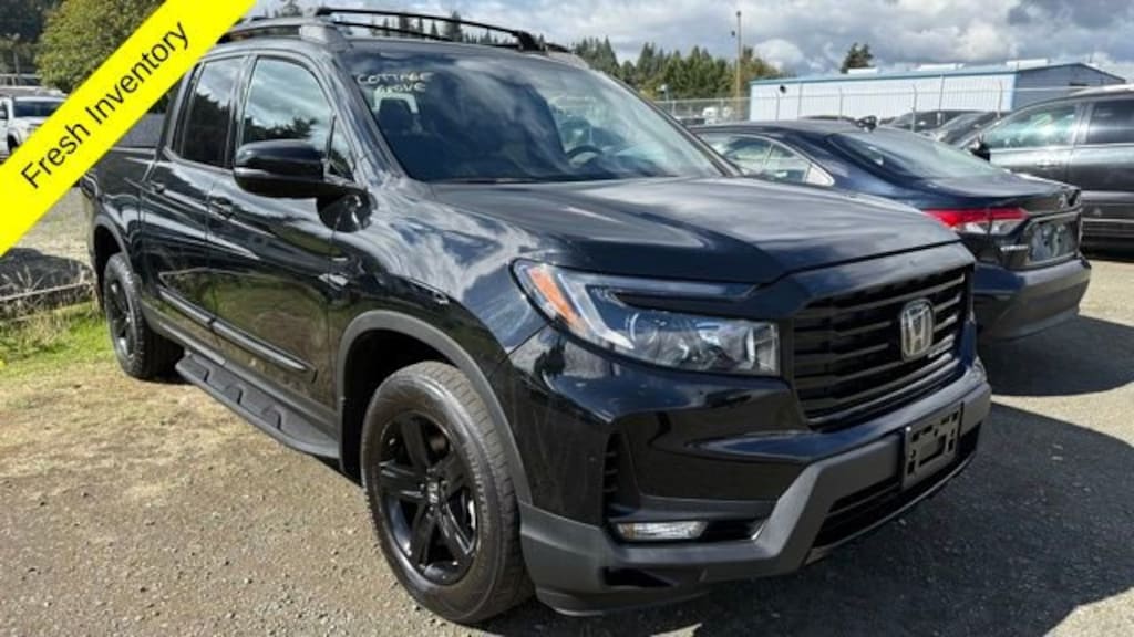 Used 2022 Honda Ridgeline Black Edition