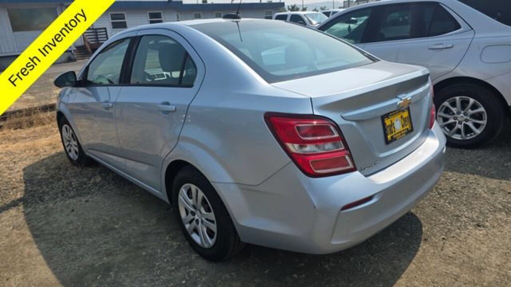 Used 2017 Chevrolet Sonic LS Car