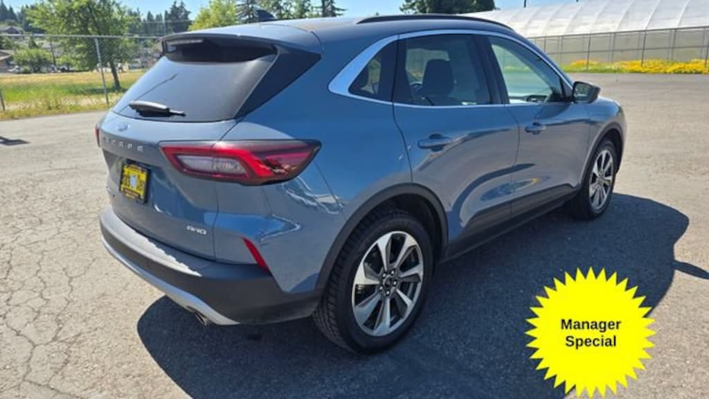 Used 2025 Ford Escape Platinum