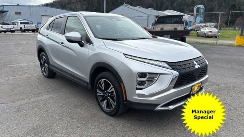 Used 2024 Mitsubishi Eclipse Cross SE
