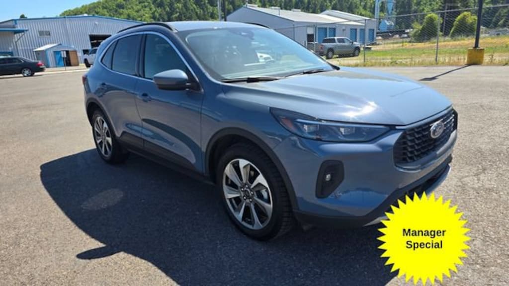 Used 2025 Ford Escape Platinum
