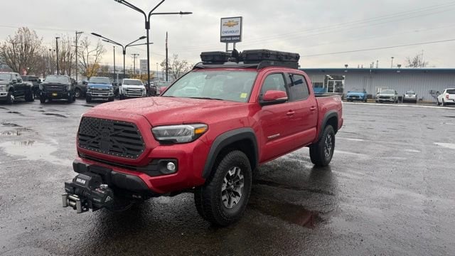 2021 Toyota Tacoma TRD Off Road's photo