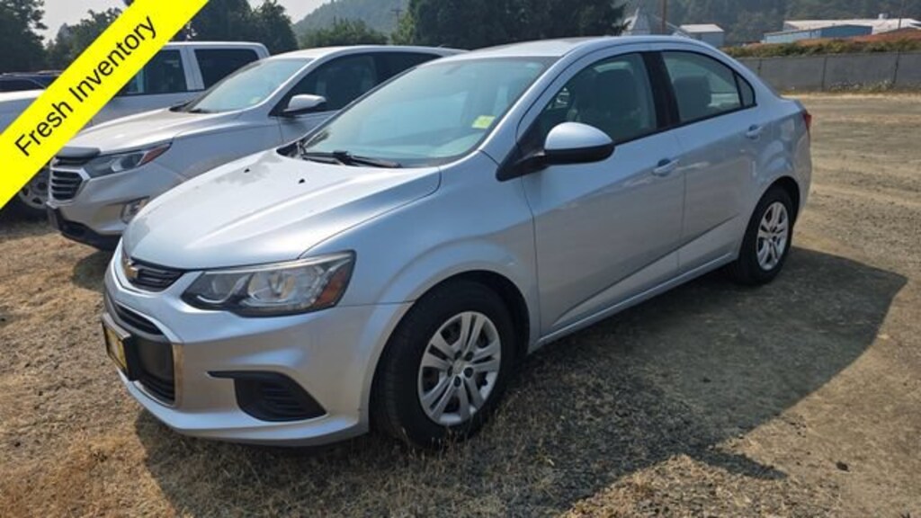 Used 2017 Chevrolet Sonic LS Car