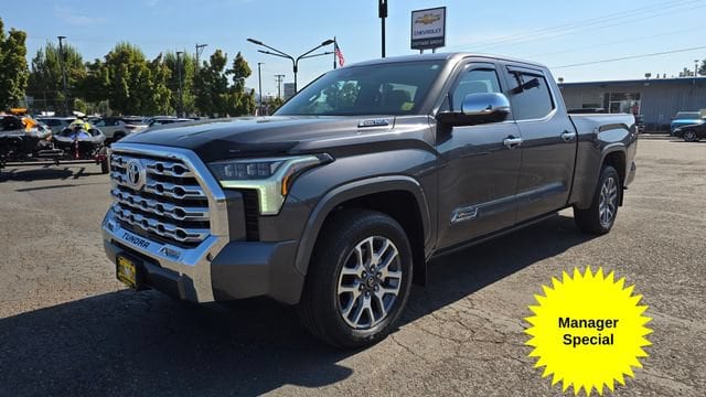 2025 Toyota Tundra