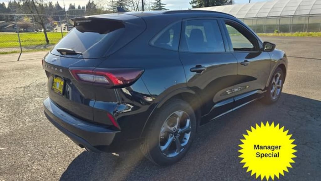 Used 2024 Ford Escape ST-Line