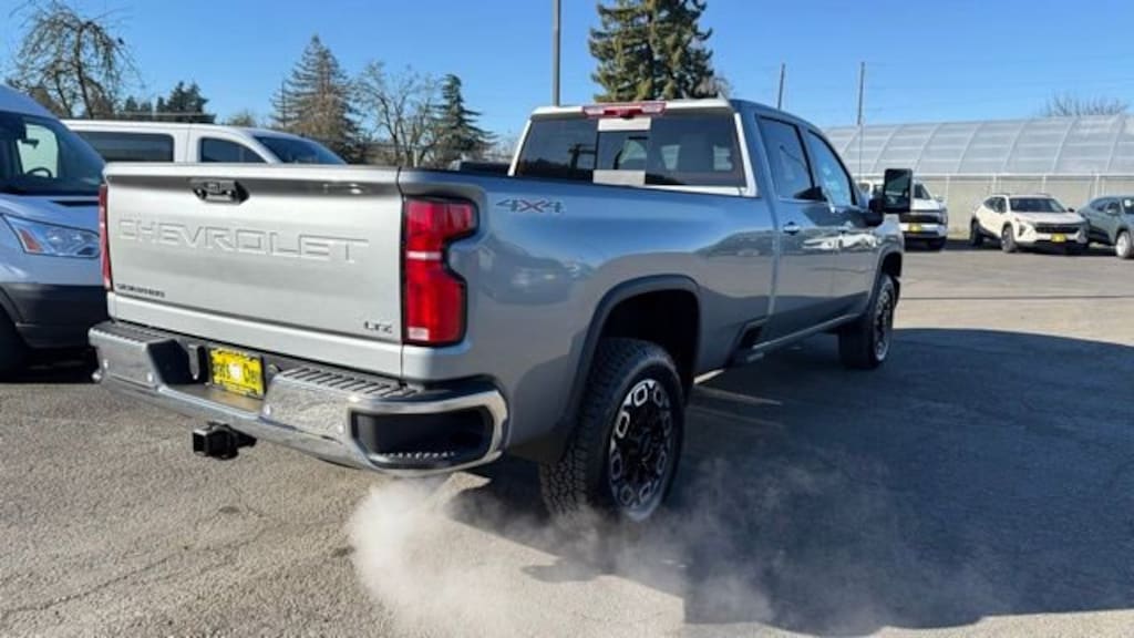 New 2026 Chevrolet Silverado 3500 HD LTZ Truck