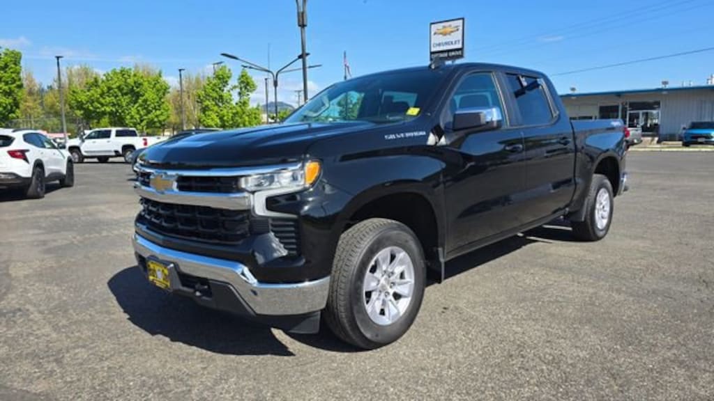 Used 2026 Chevrolet Silverado 1500 LT Truck