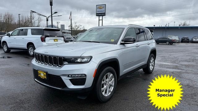 2023 Jeep Grand Cherokee Limited 4x4's photo