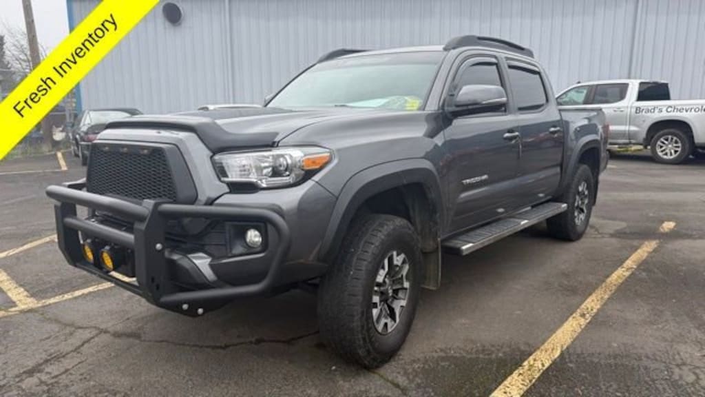 Used 2017 Toyota Tacoma SR5