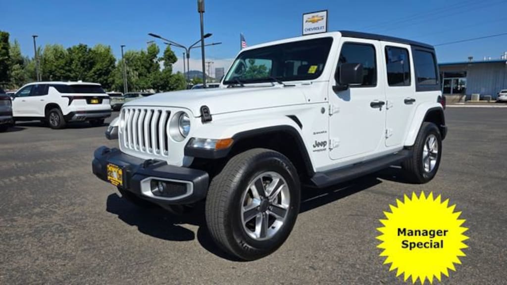 Used 2020 Jeep Wrangler Unlimited Sahara