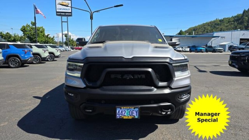 Used 2022 Ram 1500 Rebel