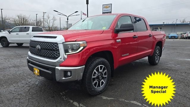 2021 Toyota Tundra SR5's photo