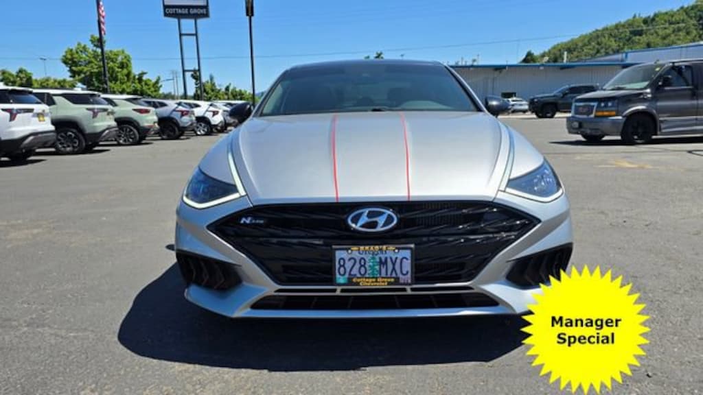 Used 2022 Hyundai Sonata N Line