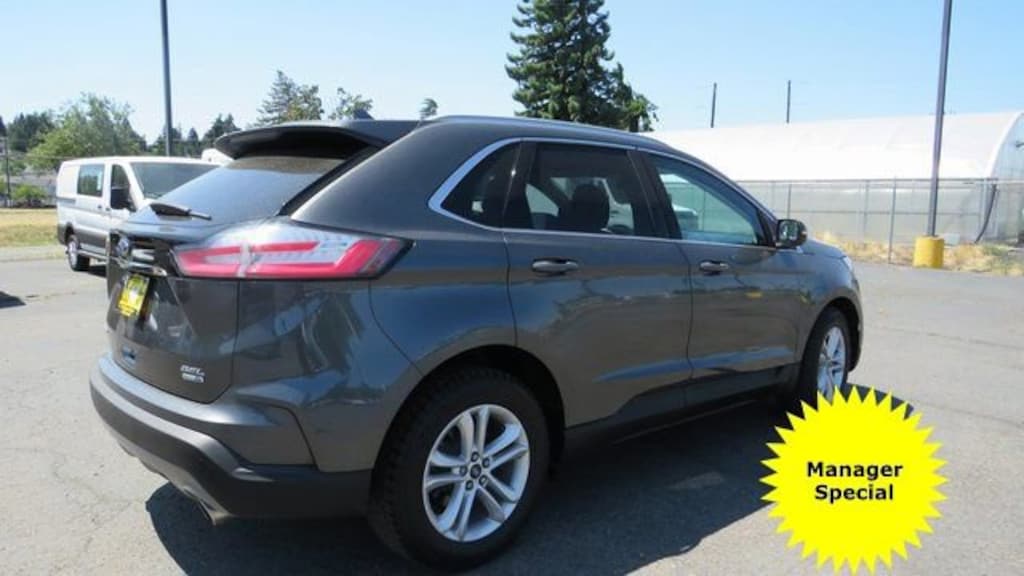 Used 2019 Ford Edge SEL