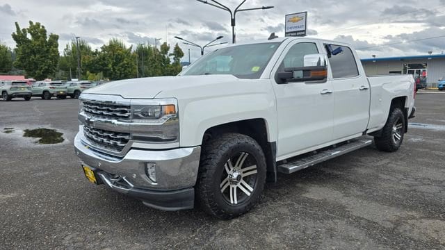 2017 Chevrolet Silverado 1500 Truck 