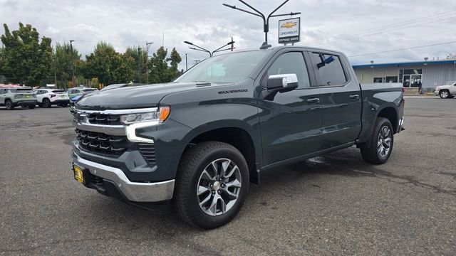 2026 Chevrolet Silverado 1500 Truck 