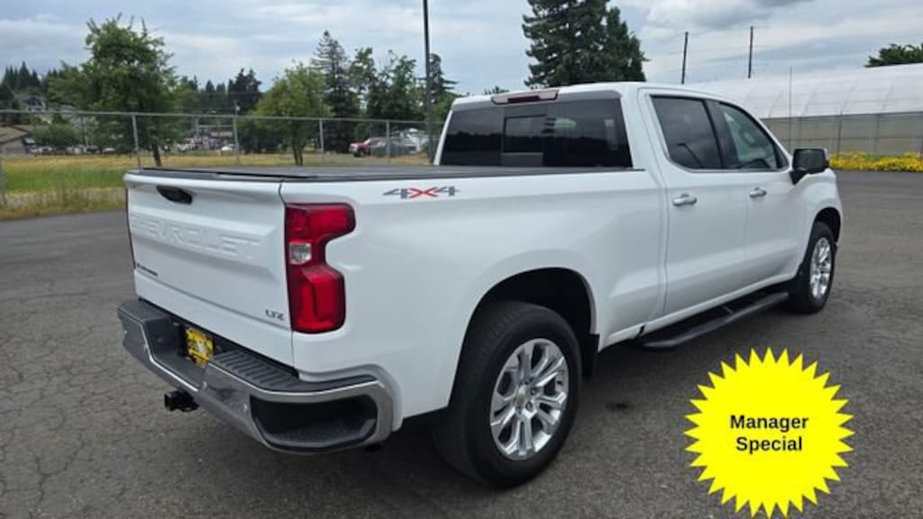Used 2023 Chevrolet Silverado 1500 LTZ Truck