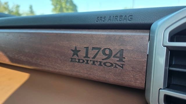 2025 Toyota Tundra 1794 Edition - Photo 20