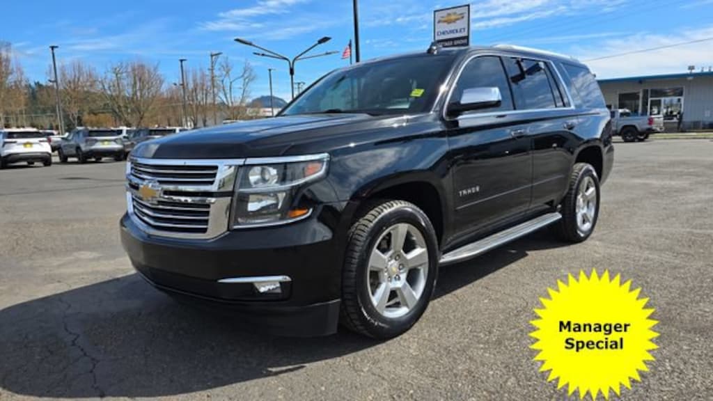 Used 2020 Chevrolet Tahoe Premier SUV