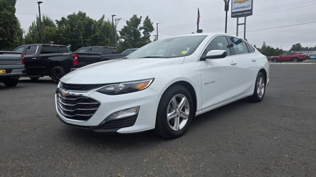 Used 2024 Chevrolet Malibu 1LT Car