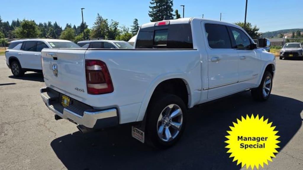 Used 2020 Ram 1500 Limited