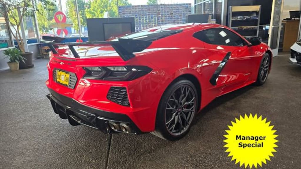 Used 2024 Chevrolet Corvette Stingray 1LT Performance