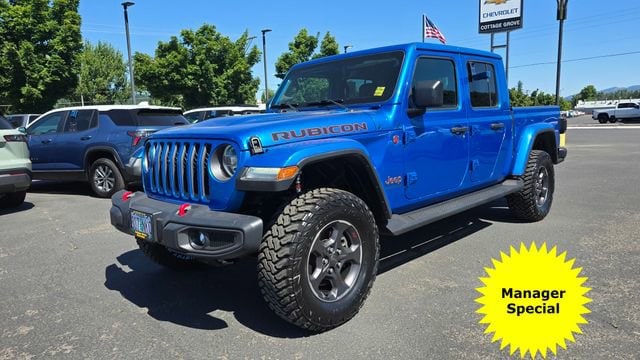 2020 Jeep Gladiator Rubicon's photo