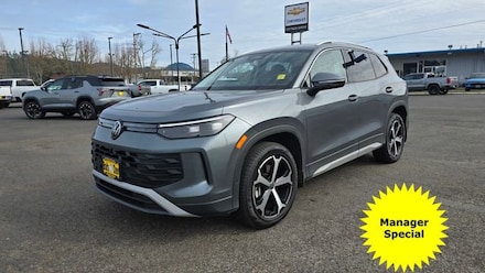 2025 Volkswagen Tiguan SE
