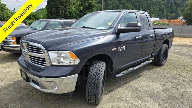 2018 RAM 1500 Big Horn 4x4 Quad Cab 6'4's photo