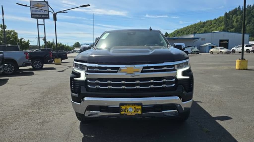 New 2026 Chevrolet Silverado 1500 LTZ Truck