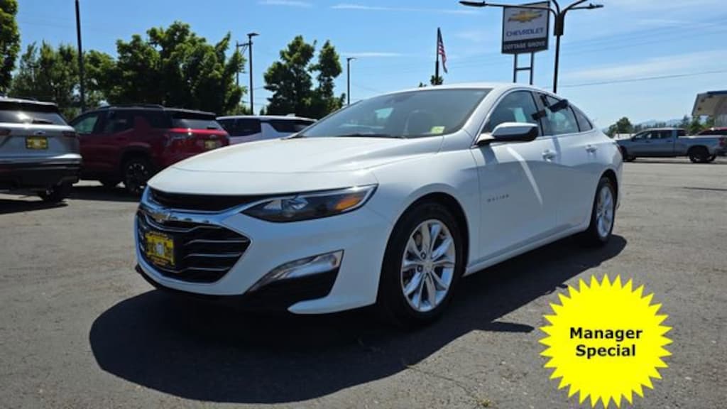 Used 2023 Chevrolet Malibu LT Car