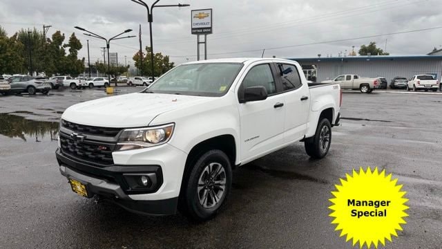 2022 Chevrolet Colorado