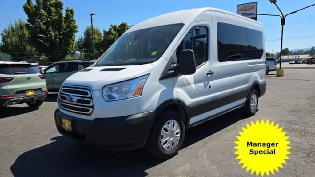 Used 2019 Ford Transit Passenger Wagon XL